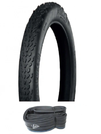 Billas 20 Jant 20x4.00 (90/100-16) BL306 Elektrikli Bisiklet Dış Lastiği + Anlas İç Lastik Seti
