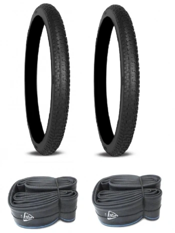 Billas 26 Jant 26x1.95 Bisiklet Dış Lastiği B80 X 2 Adet + Billas İç Lastik Seti