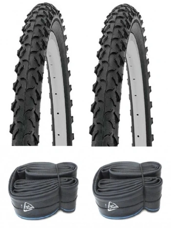 Billas 26 Jant 26x1.95 Bisiklet Dış Lastiği BL302 X 2 Adet + Billas İç Lastik Seti