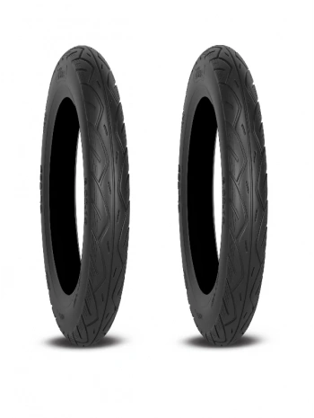 Billas 3.00-8 Tubeless (Dublex) Engelli Araç Lastiği X 2 Adet