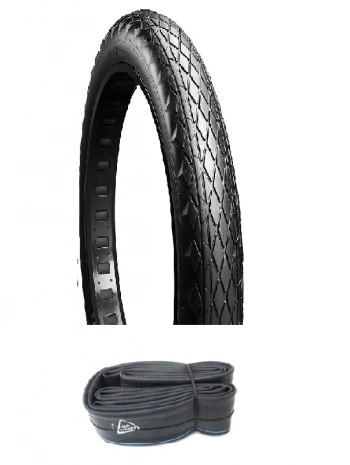 Chaoyang 20 Jant 20x4.0 Fat Bike Dış Lastiği 3mm ZIRHLI H-5193 + Anlas İç Lastik Seti