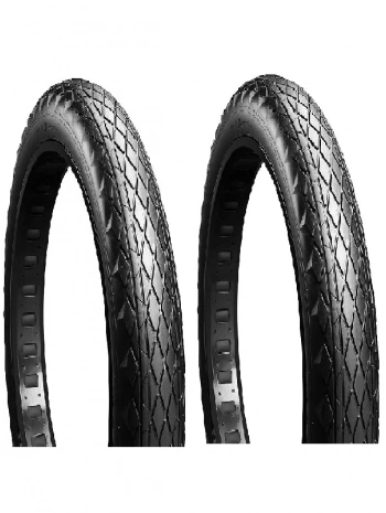 Chaoyang 20 Jant 20x4.0 Fat Bike Dış Lastiği 3mm ZIRHLI H-5193 X 2 Adet