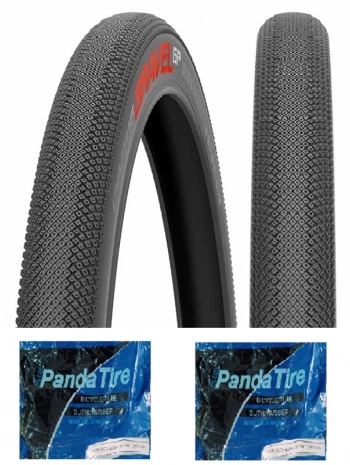 Chaoyang 28 Jant 700x38 (40-622) Bisiklet Dış Lastiği Gravel Gp H-5224 X 2 Adet + Plus Panda İç Lastik Seti