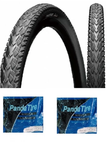 Chaoyang 700x40 Mako Shark Hippo Skin 1.5mm Zırhlı Dış Lastik X 2 Adet + Plus Panda İç Lastik Seti