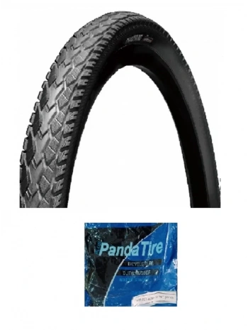 Chaoyang 700x40 Mako Shark Hippo Skin 1.5mm Zırhlı Dış Lastik + Plus Panda İç Lastik Seti