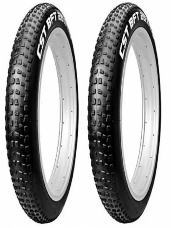 CST 20 Jant 20x4.0 (100-406) Fat Bike Dış Lastiği BFT C1752 X 2 Adet