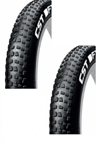 CST 24x4.00 C1752 Kum Tipi Bisiklet Dış Lastiği X 2 Adet