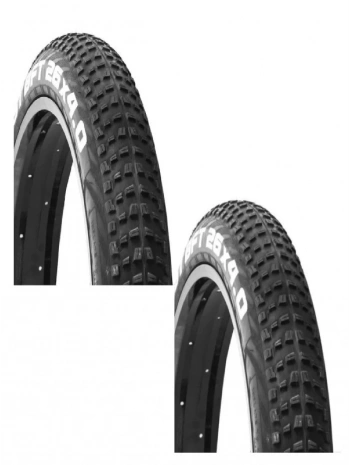 CST 26 Jant 26x4.00 C1752 Bisiklet Dış Lastiği Kum Tipi X 2 Adet