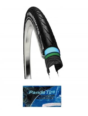 CST 28 Jant 700x35C 3mm ZIRHLI Platinum Protector Bisiklet Dış Lastiği + Panda İç Lastik Seti