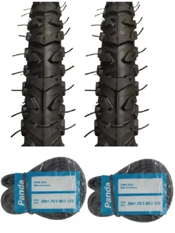 Diamond 16 Jant 16x1.75 Bisiklet Dış Lastiği MB7 (Vesper) X 2 Adet + Panda İç Lastik Seti