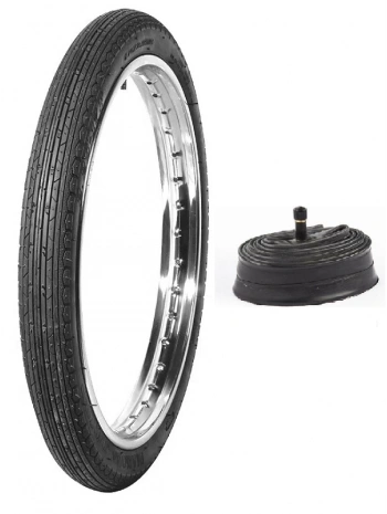 Diamond 17 Jant 2.25-17 Tube Type (İç Lastikli) 4PR (4 Kat) F (Ön) Extreme Motosiklet Dış Lastiği + KRT İç Lastik Seti