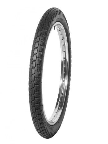 Diamond 17 Jant 2.75-17 Tube Type (İç Lastikli) 6PR (6 Kat) R (Arka) Jumbo Motosiklet Dış Lastiği