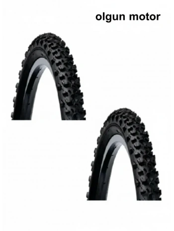 Diamond 24 Jant 24x1.95/2.00 Bisiklet Dış Lastiği Kalın Tırnak MB50 X 2 Adet