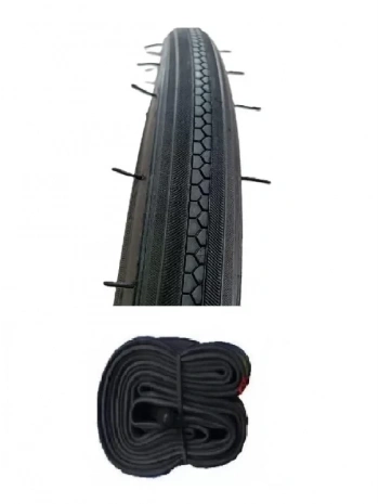 Diamond 27 Jant 27x1 1/4 (28/32-630) Bisiklet Dış Lastiği + Leo İç Lastik Seti