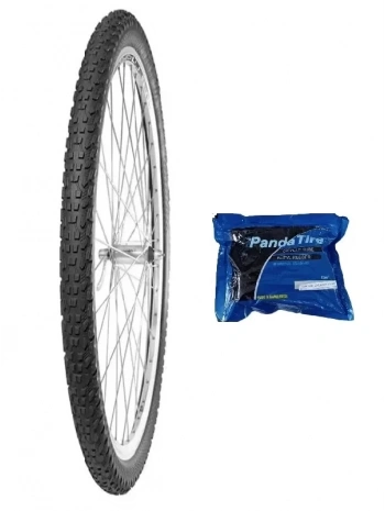 Diamond 29 Jant 29x2.10 Bisiklet Dış Lastiği Timsah + Plus Panda İç Lastik Seti