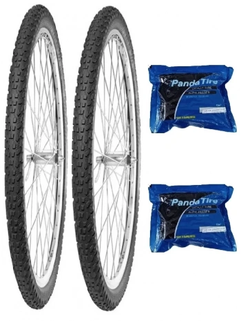 Diamond 29 Jant 29x2.10 Bisiklet Dış Lastiği Timsah X 2 Adet + Plus Panda İç Lastik Seti
