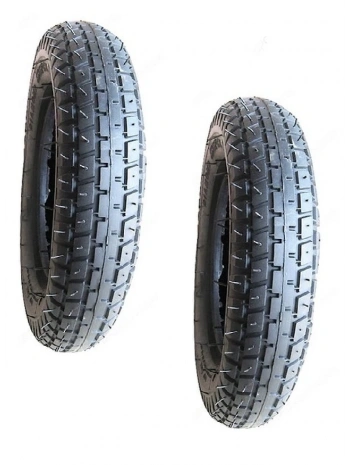 Diamond 3.00-8 Tubeless (Dublex) 6PR (6 Kat) Engelli Araç Dış Lastiği X 2 Adet