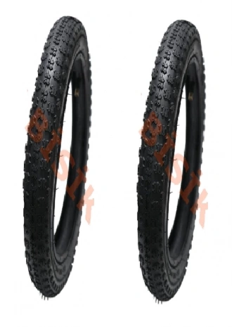 Duranta 14 Jant 14x2.125 D104 Bisiklet Dış Lastiği Siyah X 2 Adet