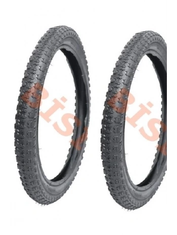 Duranta 16 Jant  16x2.125 D2097 Bisiklet Dış Lastiği Siyah X 2 Adet