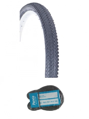 Duranta 24 Jant 24x1.95 D2497 Bisiklet Dış Lastiği + Panda İç Lastik Seti