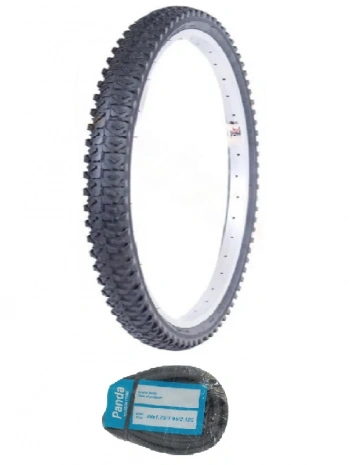 Duranta 26 Jant 26x1.95 D2630 Bisiklet Dış Lastiği + Panda İç Lastik Seti