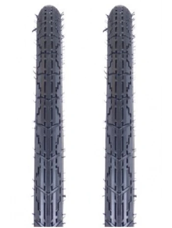 Duranta 28 Jant  700x35C (28x1.5/8x1.3/8) D2727 Bisiklet Dış Lastiği Siyah X 2 Adet