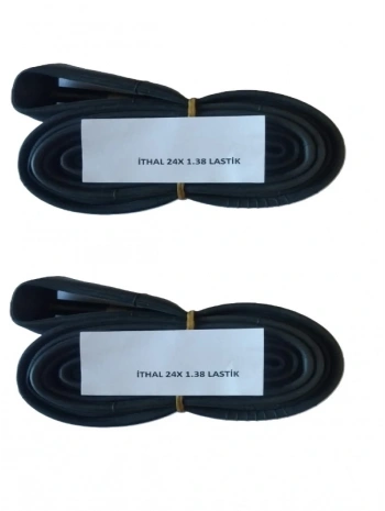 Grl 24 Jant 24x1.3/8 AV 34 mm Motor Subap Bisiklet İç Lastiği X 2 Adet