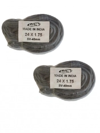 Grl 24x1.75 (24x2.125) (47/57-507) FV 40 mm İnce Sibop Bisiklet İç Lastiği X 2 Adet