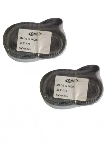 GRL 26x1.75/2.125 FV 40 mm İnce Sibop Bisiklet İç Lastiği X 2 Adet