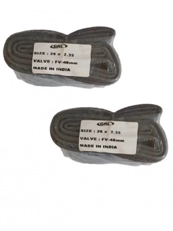 Grl 26x2.35 (58-559) FV 48 mm İnce Sibop Bisiklet İç Lastiği X 2 Adet