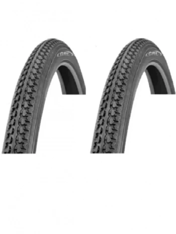 GRL 27x1.1/4 (28/32-630) 1 mm Zırhlı 6021 Bisiklet Dış Lastiği X 2 Adet