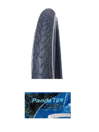 GRL 28 Jant 28x1.1/4 (700x32) (32-622) Uyumlu 3 mm Zırhlı 5101 Bisiklet Dış Lastiği + Plus Panda İç Lastik Seti