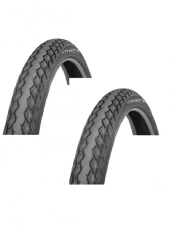 GRL 28 Jant 28x1.5/8x1.1/4 (28-622) 1 mm Zırhlı 7011 Bisiklet Dış Lastiği X 2 Adet