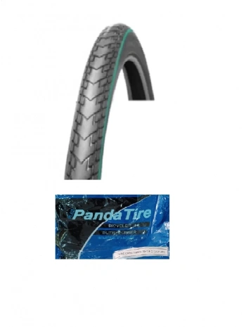 GRL 28x1.5/8x1.50 (700x38) (40-622) 1 mm Zırhlı Reflektörlü 1081 Bisiklet Dış Lastiği + Plus Panda İç Lastik Seti