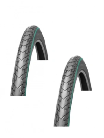 GRL 28x1.5/8x1.50 (700x38) (40-622) 1 mm Zırhlı Reflektörlü 1081 Bisiklet Dış Lastiği X 2 Adet