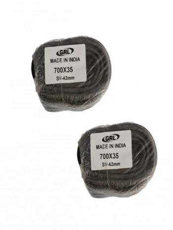 GRL 700x35 (28x1.5/8x1.3/8) FV 42 mm İnce Sibop Bisiklet İç Lastiği X 2 Adet