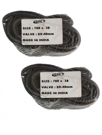 GRL 700x38 (28x1.50) FV 40 mm İnce Sibop Bisiklet İç Lastiği X 2 Adet