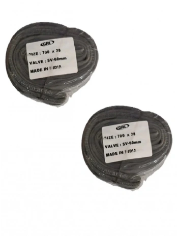 GRL 700x38 (28x1.50) FV 60 mm İnce Sibop Bisiklet İç Lastiği X 2 Adet