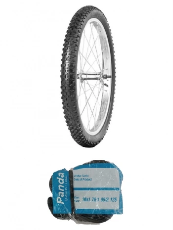 IRC 16 Jant 16x1.95 MY-001 Bisiklet Dış Lastiği + Panda İç Lastik Seti