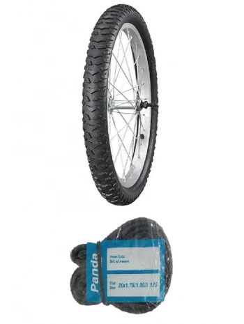 IRC 16 Jant 16x2.125 MB-7 Bisiklet Dış Lastiği + Panda İç Lastik Seti