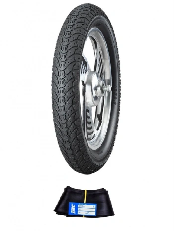 IRC 16x3.00 Tube Type (İç Lastikli) MB-55 Elektrikli Bisiklet Dış Lastiği + IRC İç Lastik Seti