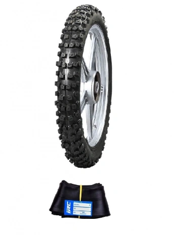 IRC 17 Jant 2.75-17 Tube Type (İç Lastikli) R (Arka) MS-2 Motosiklet Dış Lastiği + IRC 2.75/3.00-17 İç Lastik Seti