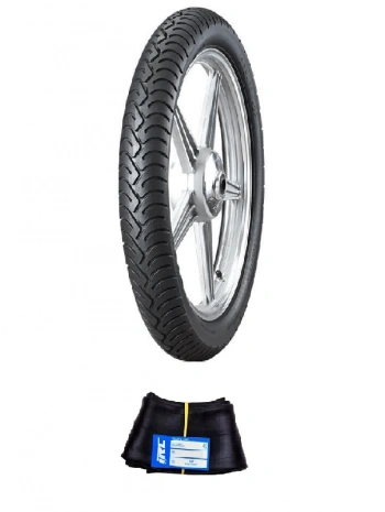 IRC 18 Jant 2.75-18 Tube Type (İç Lastikli) NF-22 Motosiklet Dış Lastiği + IRC 2.75/3.00-18 İç Lastik Seti