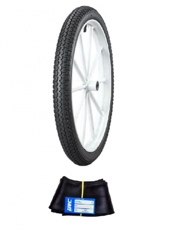 IRC 19 Jant 2.25-19 Tube Type (İç Lastikli) F (Ön) AR-1 Motosiklet Dış Lastiği + IRC 2.25/2.50-19 İç Lastik Seti