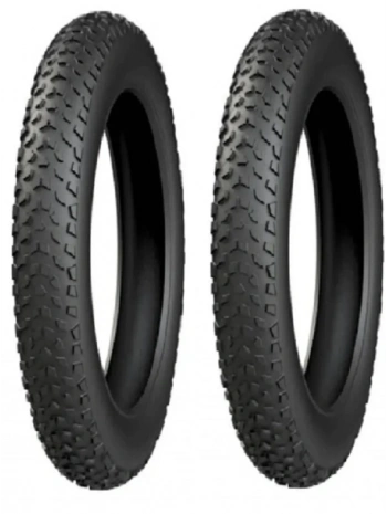 IRC 20x4.00 Tube Type (İç Lastik Gerektirir) Elektrikli Bisiklet Dış Lastiği X 2 Adet