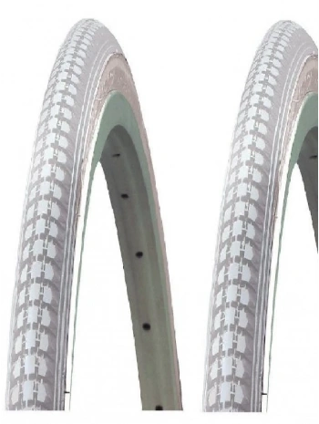 IRC 24 Jant 24x1.3/8 Bisiklet Dış Lastiği Gri X 2 Adet