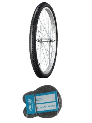 IRC 24 Jant 24x1.90 B-727 Bisiklet Dış Lastiği + Panda İç Lastik Seti
