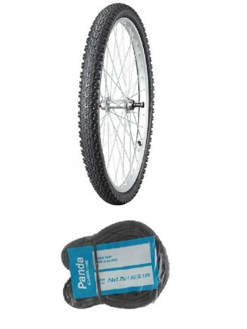 IRC 24 Jant 24x1.95 B-1345 Bisiklet Dış Lastiği + Panda İç Lastik Seti