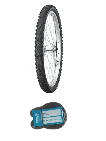 IRC 24 Jant 24x1.95 B1349 Bisiklet Dış Lastiği + Panda İç Lastik Seti