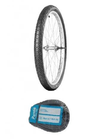 IRC 26 Jant 26x1.95 AAY-01 Bisiklet Dış Lastiği + Panda İç Lastik Seti